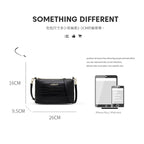 LAORENTOU marca moda mujer bolso cruzado 2025 Otoño Invierno nuevo diseño mujer bolso de hombro Casual