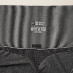 VEQKING 4XL, pantalones deportivos de talla grande para mujer, mallas de Yoga de alta elasticidad sin costuras, mallas de gimnasio con contraste de Color, pantalones de entrenamiento Hiplift