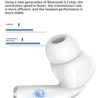 Auriculares SONY TWS Inalámbricos | Control Táctil | Micrófono Dual | Compatibles Apple/Android