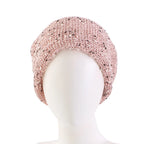 Nuevas Gorros de doble uso para mujer, gorros de malla de algodón para verano, gorros finos, gorros informales para exteriores, gorros con bufanda, Gorros para niñas