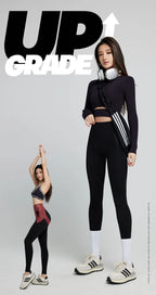 Leggings Piel Tiburón Shaping | Levantador Glúteos Micro Presión | Adelgazamiento Fitness P-V | Ticotrendy