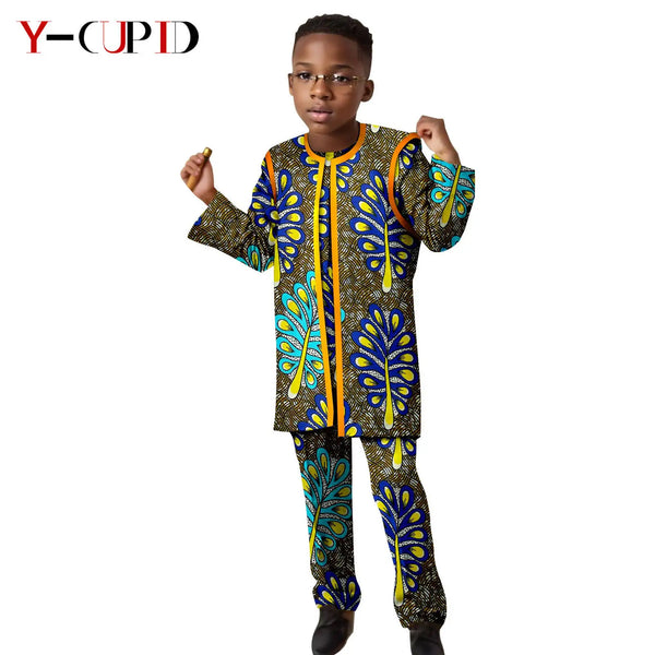 Conjunto Chaqueta Chaleco Top Pantalón Algodón Niño | Tallas XS-XXL | Tico Trendy