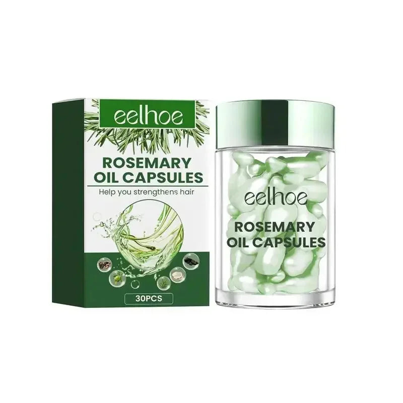 Cápsula de vitamina para el cabello, aceite de queratina, restaura el cuidado del cabello suave, suave y brillante, nutre, repara el cabello dañado, productos de tratamiento para dividir