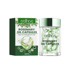 Cápsula de vitamina para el cabello, aceite de queratina, restaura el cuidado del cabello suave, suave y brillante, nutre, repara el cabello dañado, productos de tratamiento para dividir