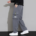 Pantalones Cargo de Invierno | Corte Recto | Moda Streetwear para Hombre | Ticotrendy