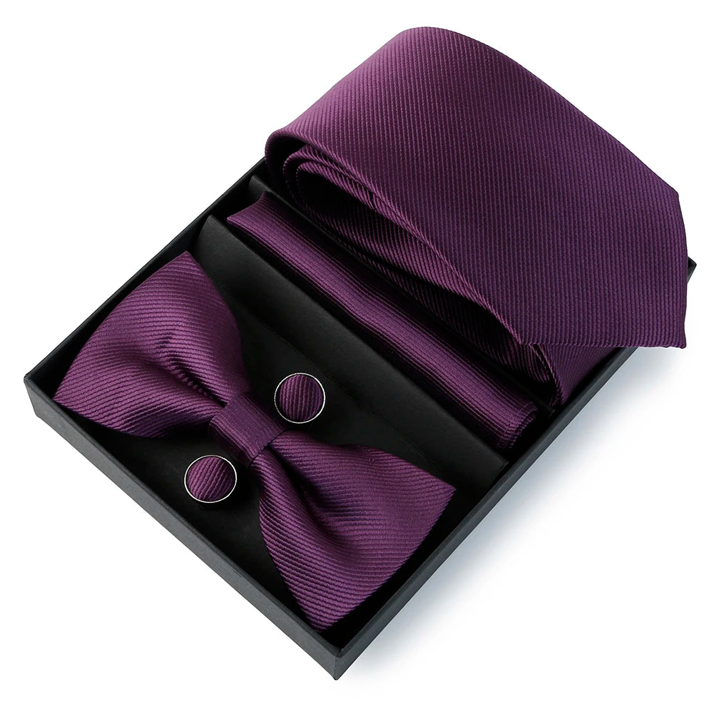 Conjunto De Lujo Para Novios Negocios Regalos Boda Accesorios Formales