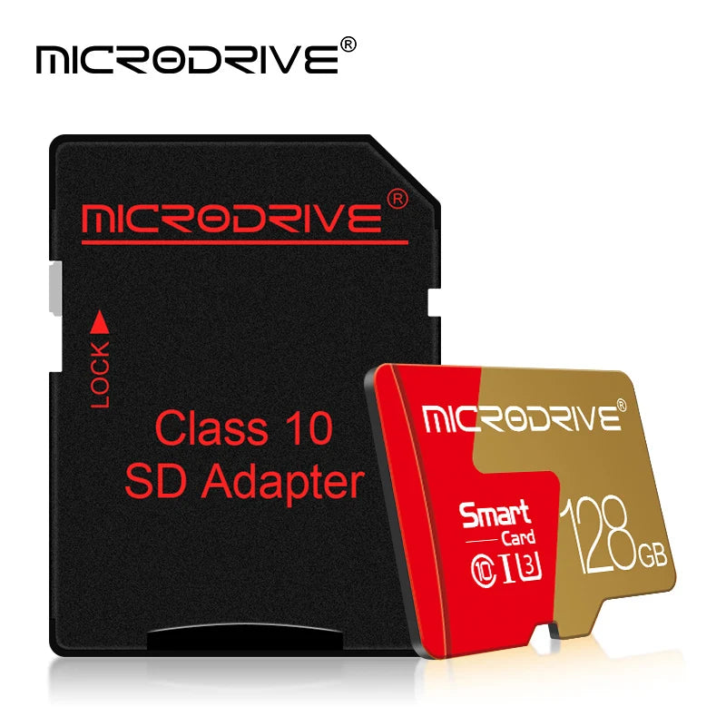 Tarjeta Micro SD Clase 10 | Alta Velocidad U3 | Amplia Compatibilidad | Ticotrendy