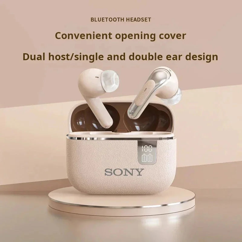 Auriculares Sony TWS Originales Bluetooth | HiFi | Pantalla LED | Impermeable | Con Micrófono