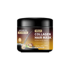 Mascarilla hidratante para el cabello con queratina, acondicionador suave y liso, Frizz, cuidado del cabello dañado, reparación del cabello dañado, restauración de brillo