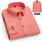 Camisa  Algodón | Smart Casual | Ajuste Regular | Bolsillo | Vintage | Ticotrendy