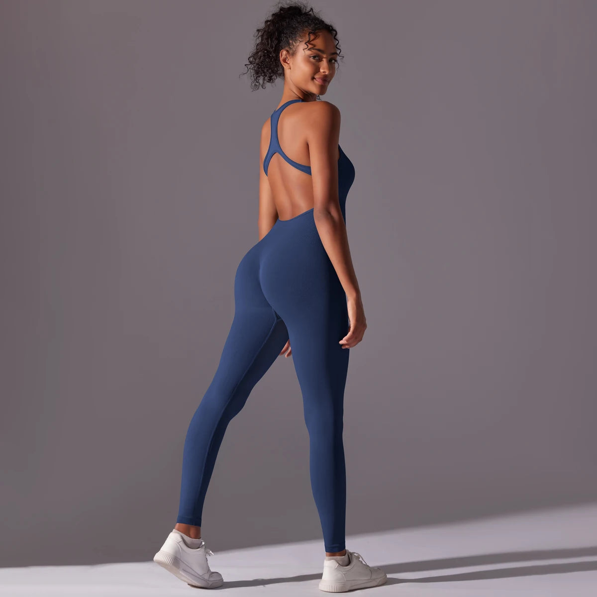 Conjunto Deportivo Mujer Cintura Alta | Pantalón Tobillo | Gym Yoga Oficina