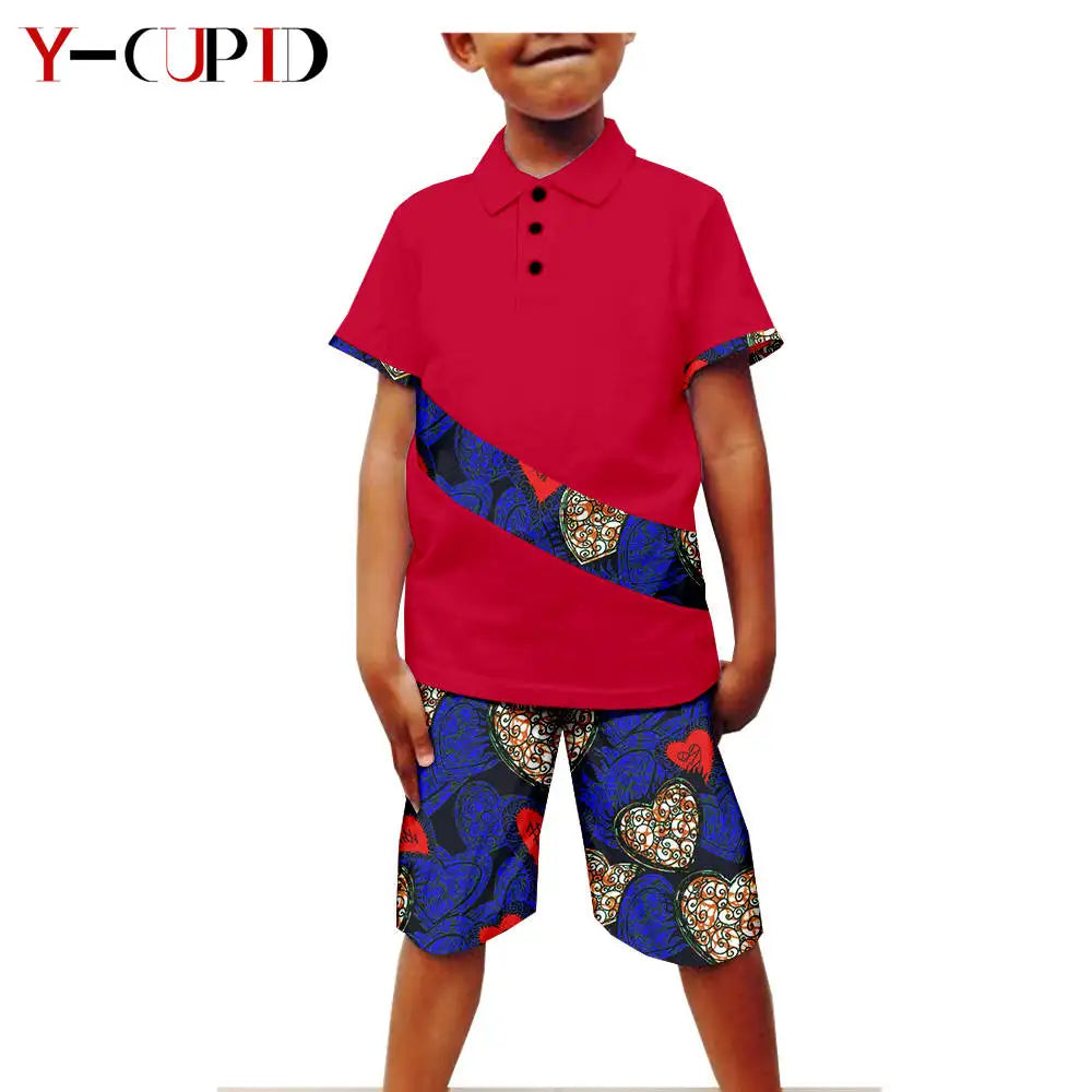 Conjunto 2 Piezas Camiseta Manga Corta Bazin Riche | Casual | Tallas XS-XXL | Tico Trendy
