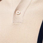 Polo Panel Contraste Malla Hombre | Punto Ligero Transpirable | Tallas S-XXL | Tico Trendy