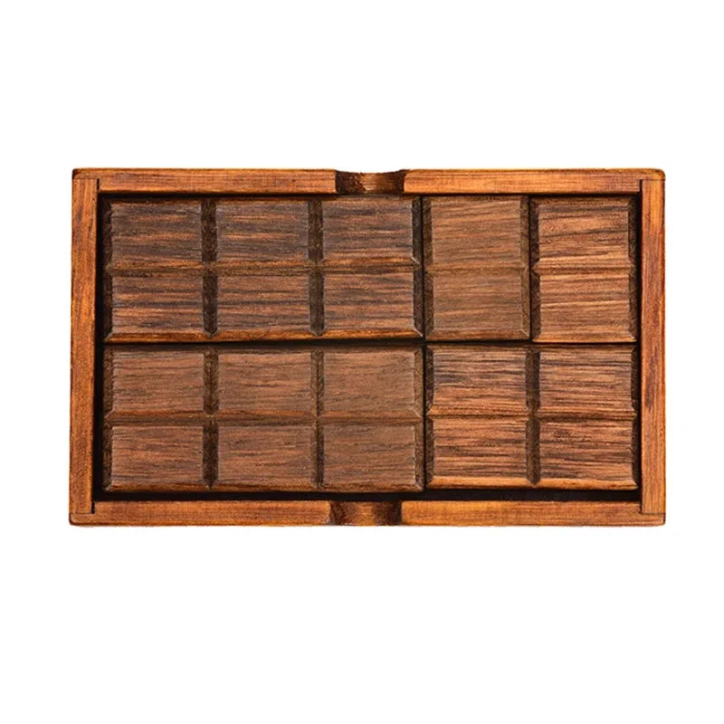Rompecabezas clásico De Madera 3D para adultos y niños, cabeza De cabeza, Juguetes Para el desarrollo del cerebro
