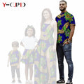 Vestido Sexy y Camisa Dashiki Familiar | Tico Trendy