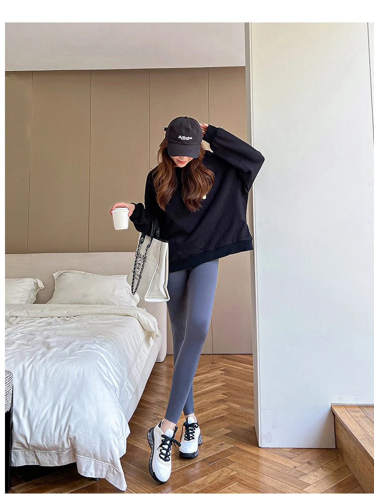 Leggings Piel Tiburón Estampado | Multicolor Cintura Alta | Elástico Mallas Deportivas | Ticotrendy