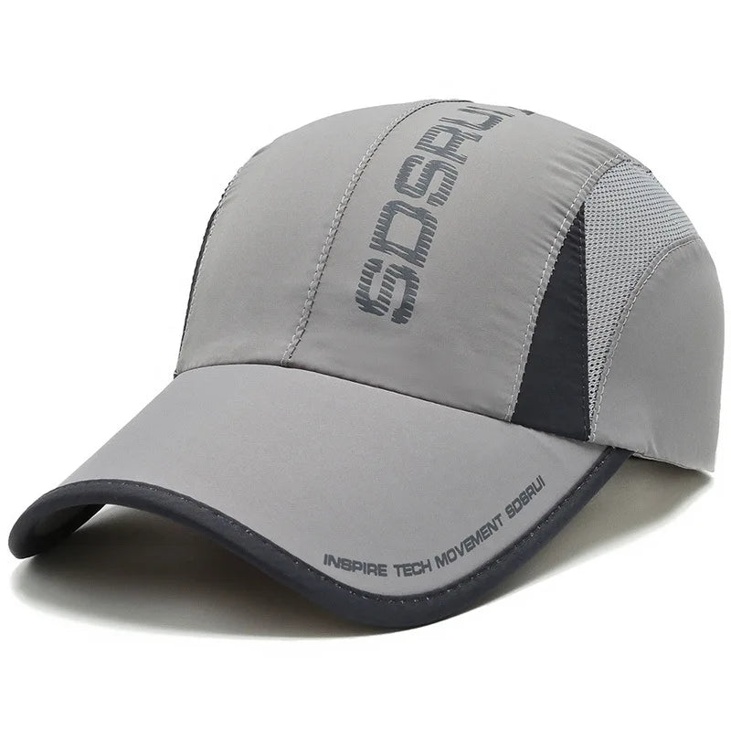Gorra Béisbol Malla Fina Secado Rápido Transpirable | Deporte Viaje Escalada Unisex
