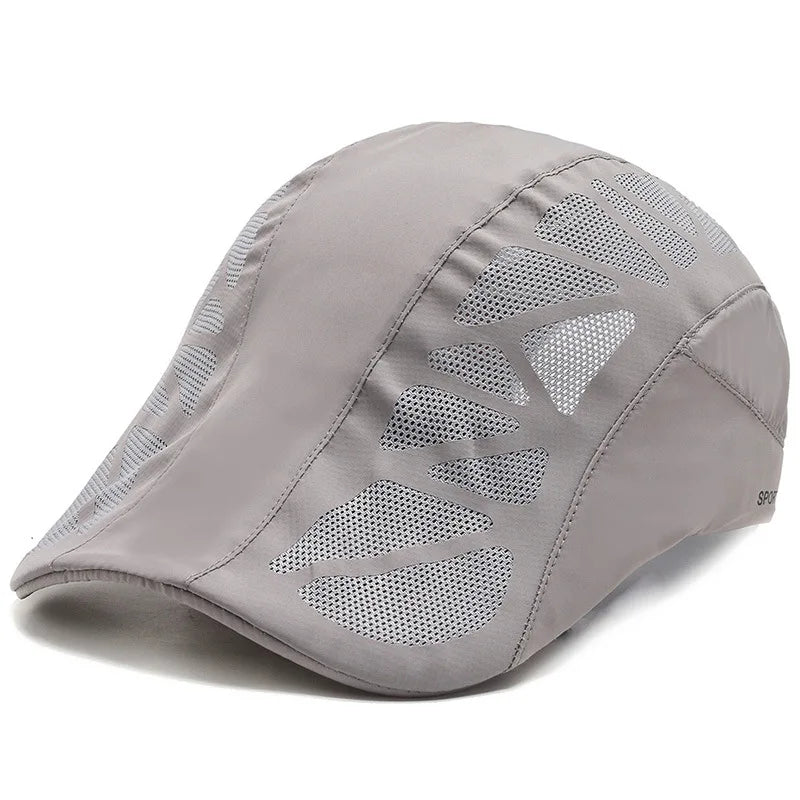 Gorra de Béisbol Transpirable con Visera para Deportes y Viajes