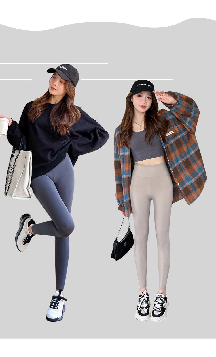 Leggings Piel Tiburón Estampado | Multicolor Cintura Alta | Elástico Mallas Deportivas | Ticotrendy