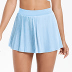 Falda Tenis Plisada Antiexposición Mujer | Ticotrendy Ropa Deportiva Bádminton Golf Estilo