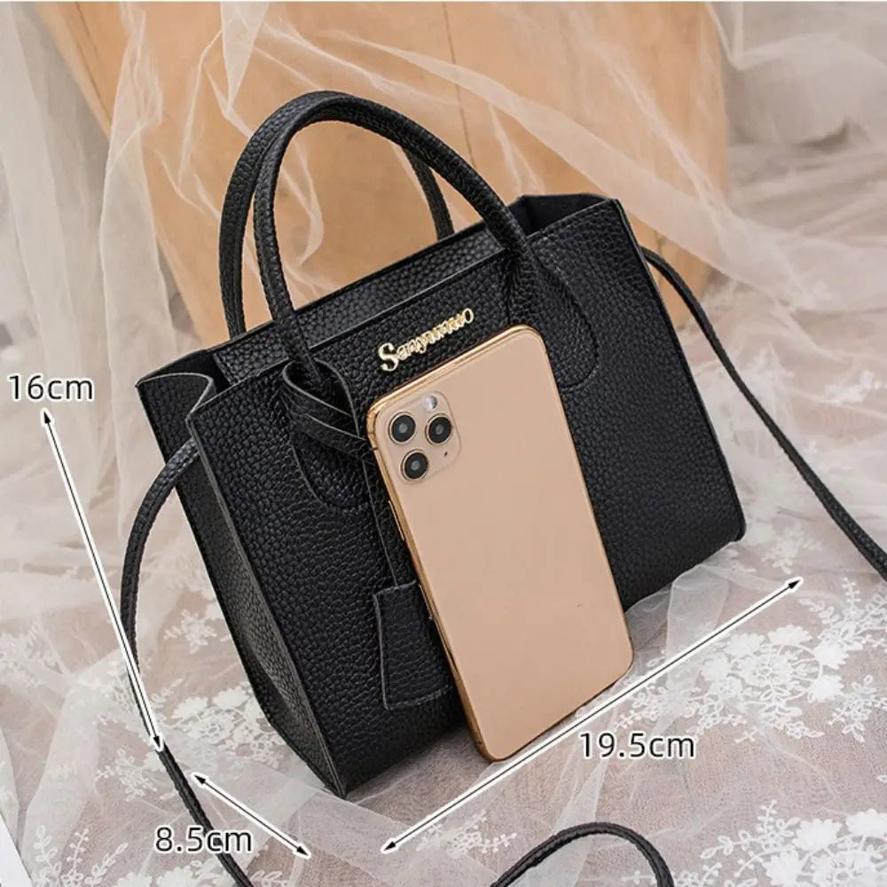 Bolso Cruzado para Mujer | Cuero PU y Gran Capacidad | En 5 Colores | Ticotrendy