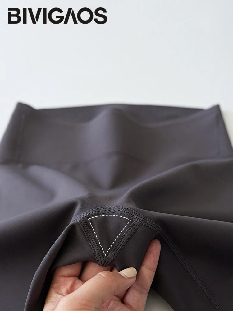 Leggings Piel Tiburón Shaping | Fitness Yoga Ajustado Sexy | Correr Comodidad PV