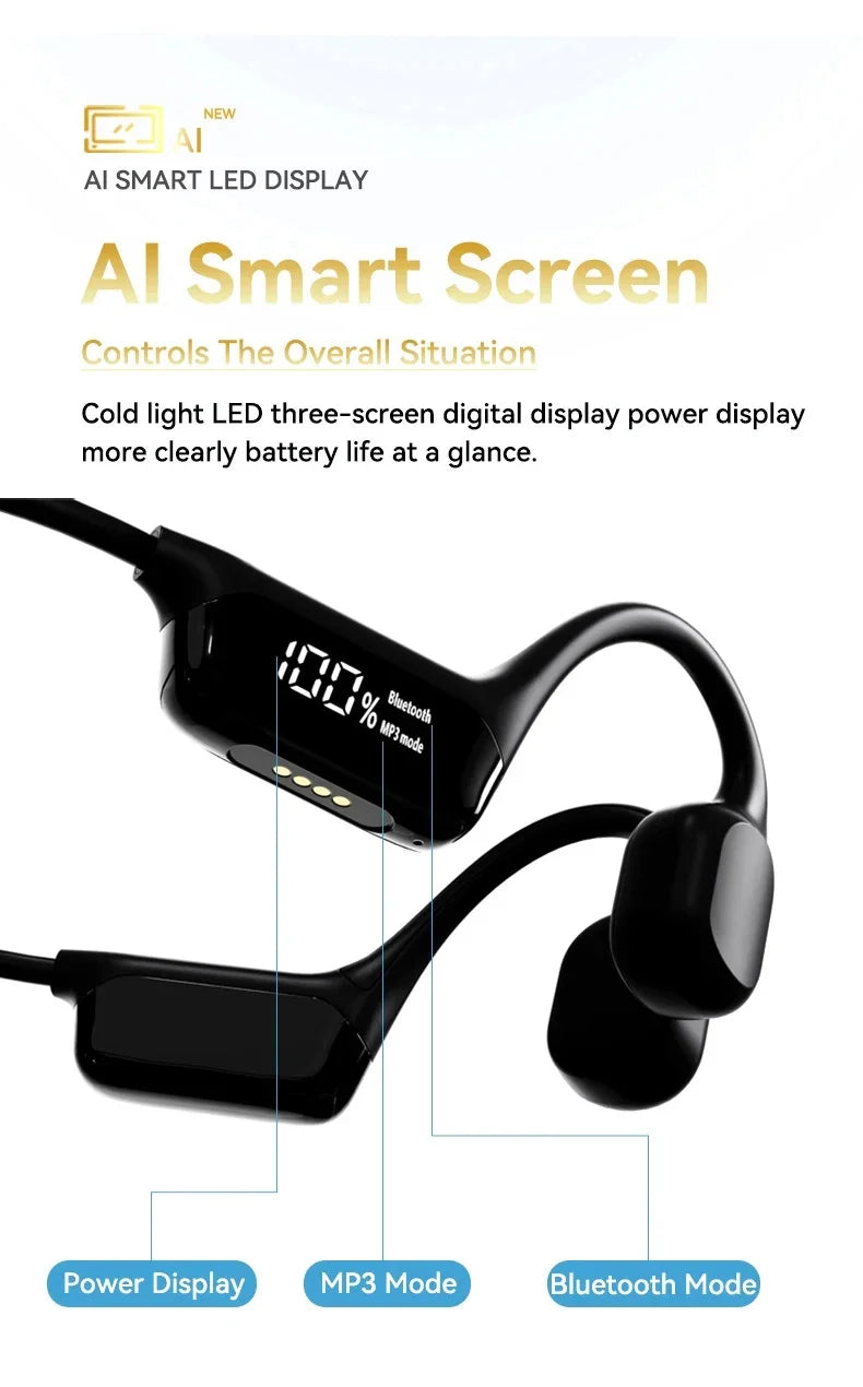 Auriculares Inalámbricos Sony | Conducción Ósea | 32GB | A Prueba de Agua