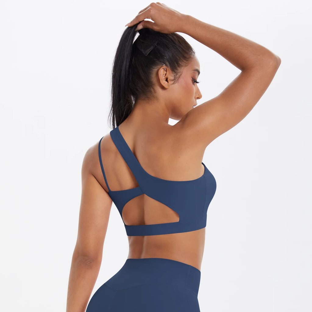 Top Deportivo Mujer Espalda Hueca | Sujetador Yoga | Gym Running Fitness