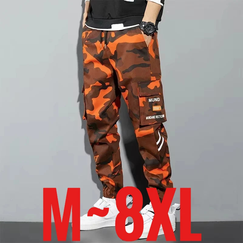 Pantalones Cargo Estilo Coreano | Algodón y Diseño Harem Jogger | Ticotrendy