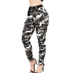 Pantalones Cargo de talla grande 3xl para mujer, pantalones informales ajustados de cintura alta para correr y caminar, transpirables, primavera