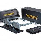 Gafas de Sol Polarizadas CATERSIDE | Montura Poligonal TR90 Ultraligera | UV400