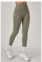 Pantalones Yoga Cintura Alta para Mujer | Efecto Scrunch Oculto | Secado Rápido y Suave | Tico Trendy