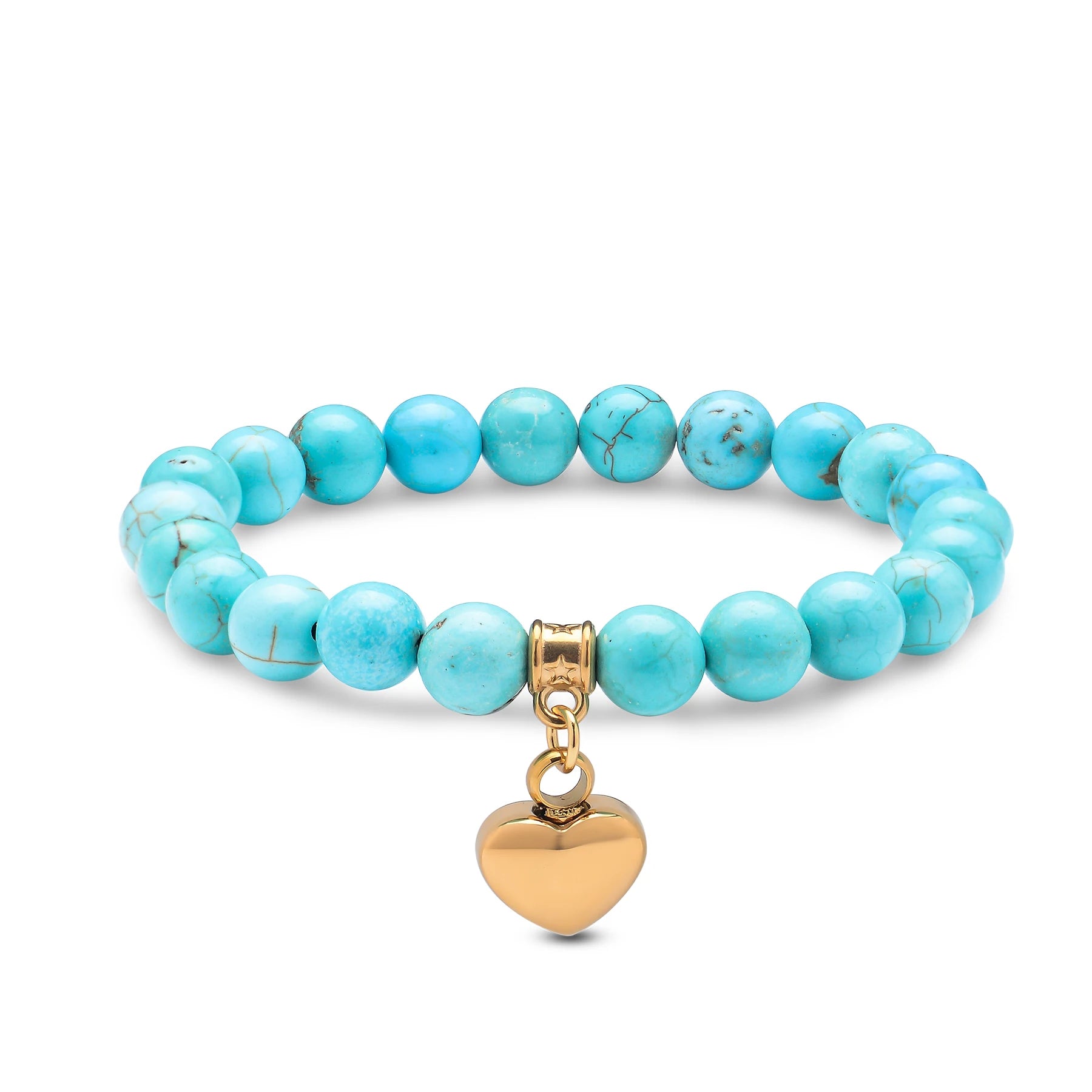 Pulsera de cremación de urna de corazón a la moda, pulsera de piedra Natural para mujeres y hombres, nombre grabado, fecha, regalo de joyería de acero inoxidable