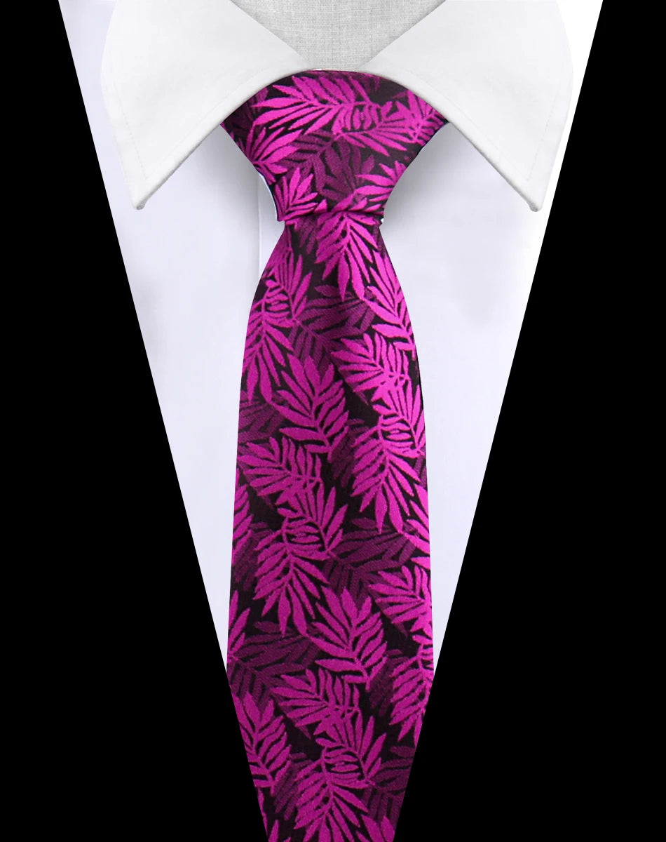 Diseño Exclusivo: Corbata de Lujo con un Estilo Vibrante y Sofisticado