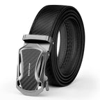 Cinturón Masculino | Hebilla Automática | Cuero | Negocios y Casual