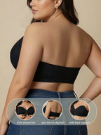 Sujetador Bandeau Sin Aros Cierre Frontal | Tico Trendy