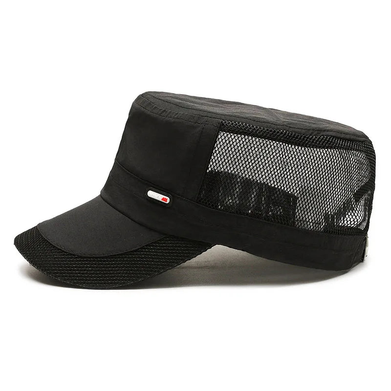 Gorra Deportiva de Malla Transpirable Para Estilo Pura Vida