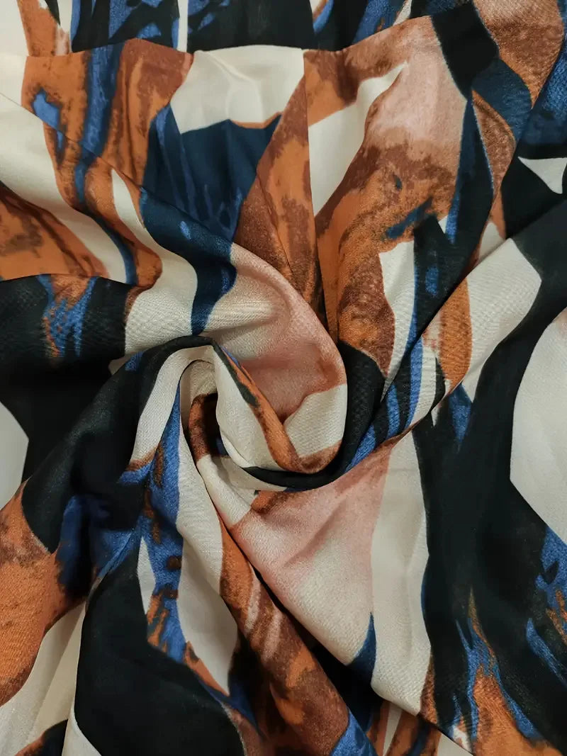 Pantalón Coreano QX | Cintura Alta y Pierna Ancha - Estampado Mediano | Moda Coreana con Cintura Alta
