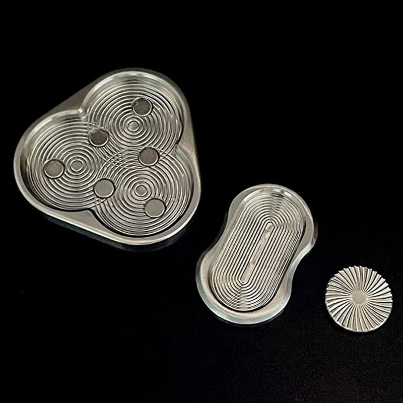 Slider Magnético Triangular | Juguete Anti Estrés | Ticotrendy | Regalos Únicos