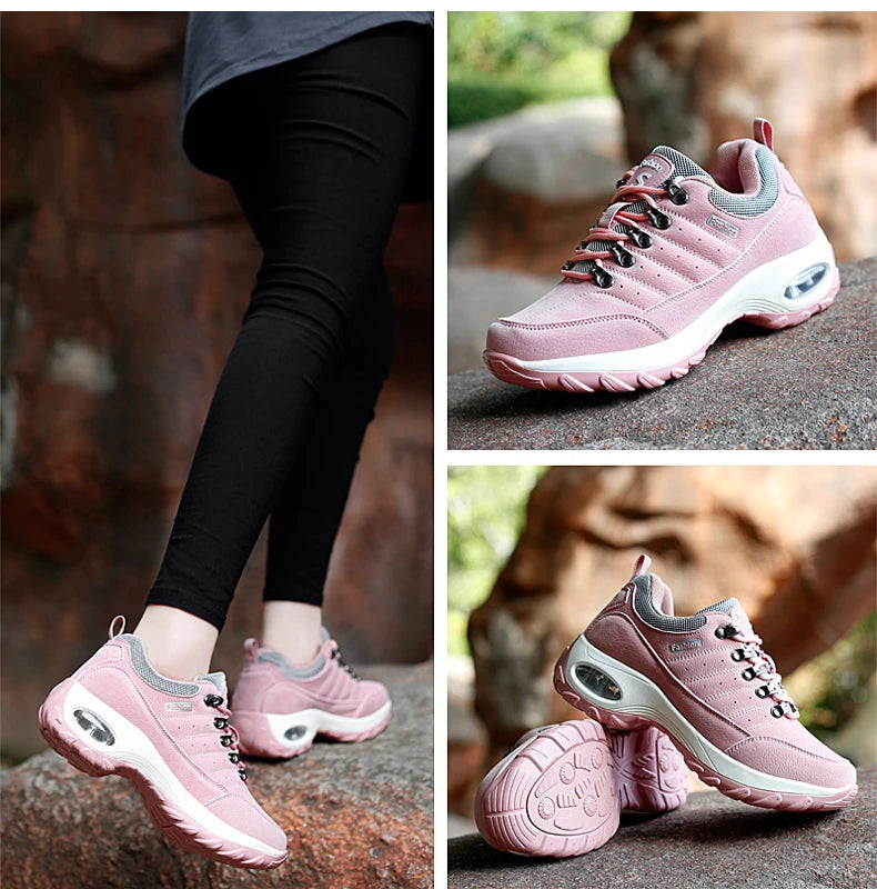 Zapatos Planos Casuales de Ante | Estilo Maduro Primavera Otoño | Comodidad Pura Vida