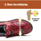 Zapatillas De Invierno Para Mamá | Mocasines Tipo Oxford Felpa Calidad