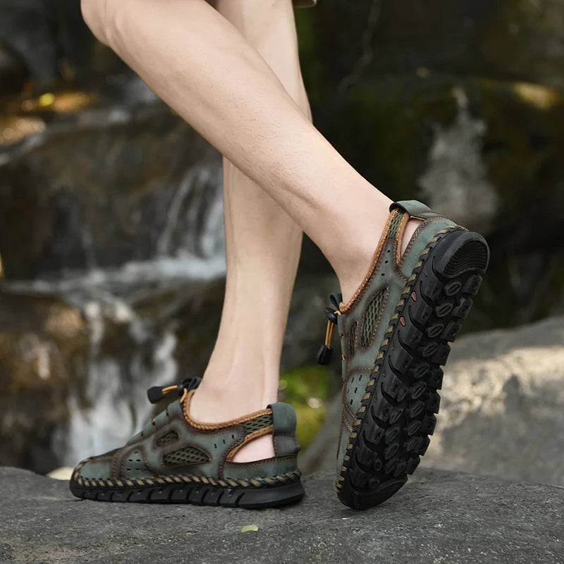 Zapatillas Malla Hombre ∣ Verano 2023 ∣ Transpirables Antideslizantes