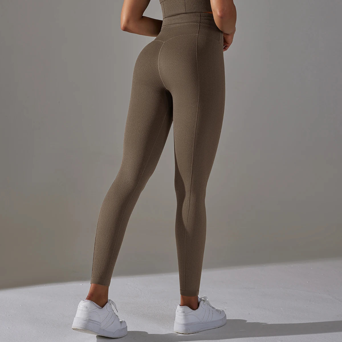 Leggings Sin Costuras Mujer | Yoga Gimnasio | Cintura Alta Ajuste Push Up