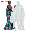 Vestido Dashiki Familiar Mujer Hombre Niños | Tico Trendy