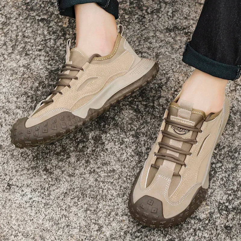 Zapatos de Malla para Hombre | Suela de Goma y Multiusos | Running y Senderismo | Ticotrendy