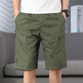 Pantalones Cortos para Hombre | 100% Algodón y Cintura Elástica | Ticotrendy