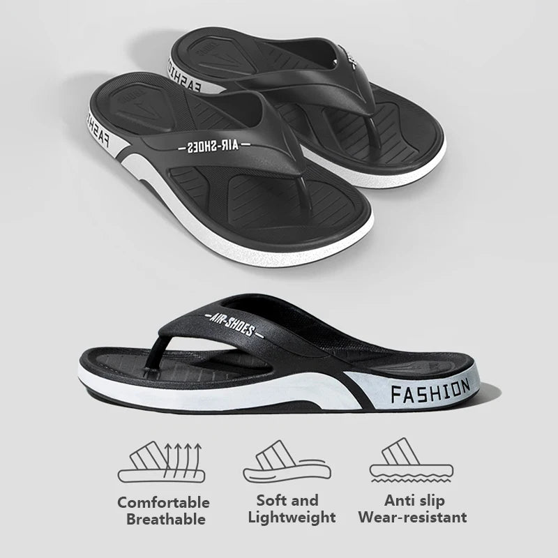 Chanclas Casuales Parejas Verano Ticotrendy Antideslizantes Suela Blanda | Comodidad Hogar Playa