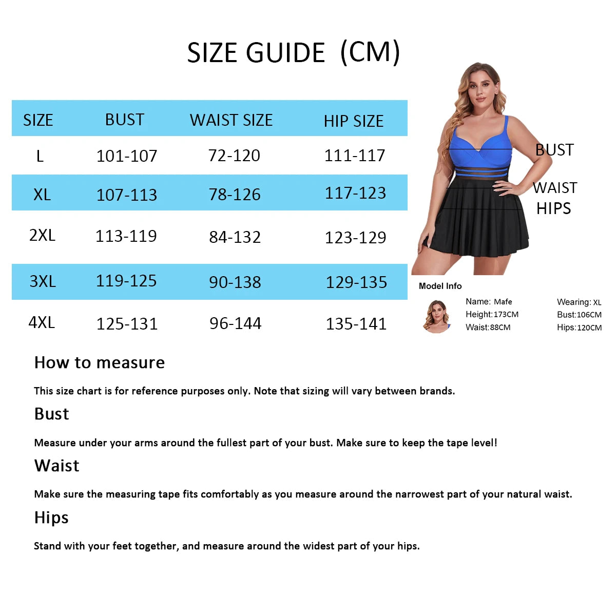 Tankini Mujer Ticotrendy Talla Grande Estampado Nuevo Estilo Bikini | Con Falda