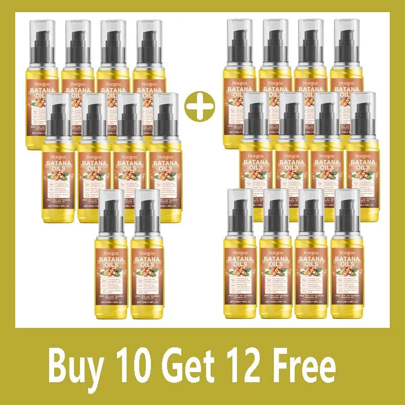 Aceite de Batana natural para hombres y mujeres, crecimiento rápido del cabello, aceite de Batana puro, nutre el cabello brillante, cuidado saludable, antipérdida de cabello