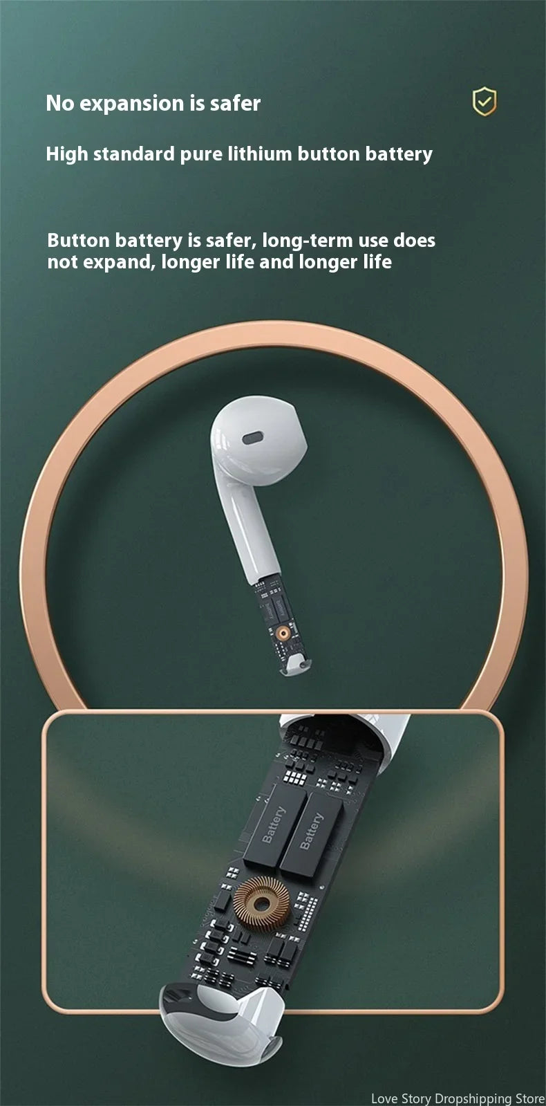 Auriculares Deportivos SONY Bluetooth 5.0 | Reducción de Ruido | Control Táctil | 250mAH TWS